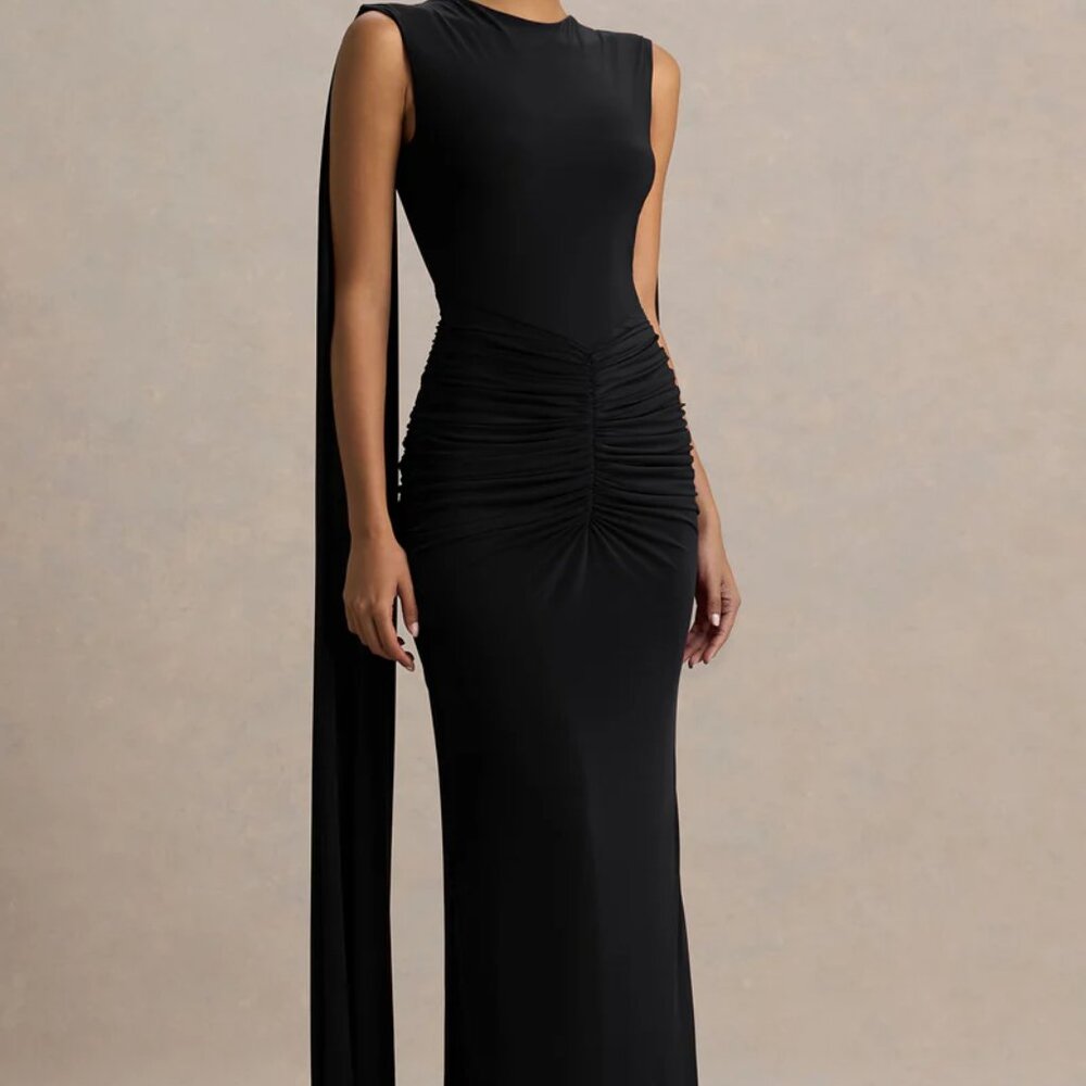 Black Maxi Dress